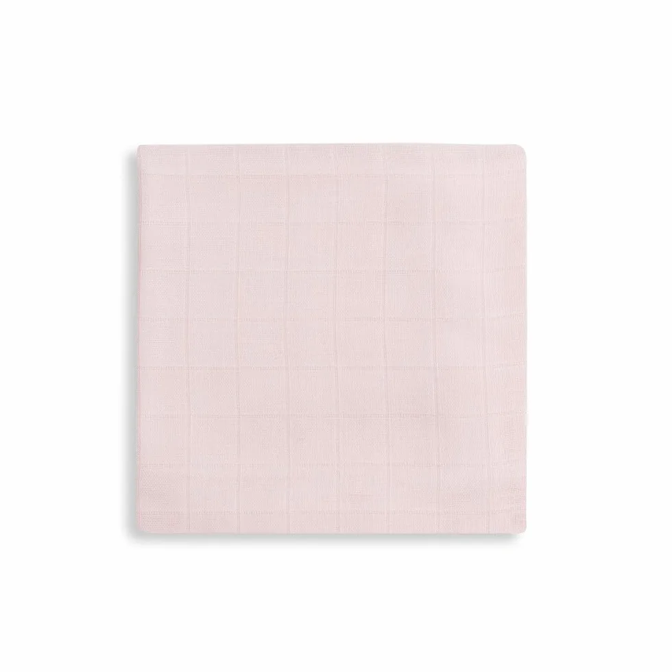 INTERBABY Set di 3 Mussole di Bambù MOON rosa per neonati 55x70 cm