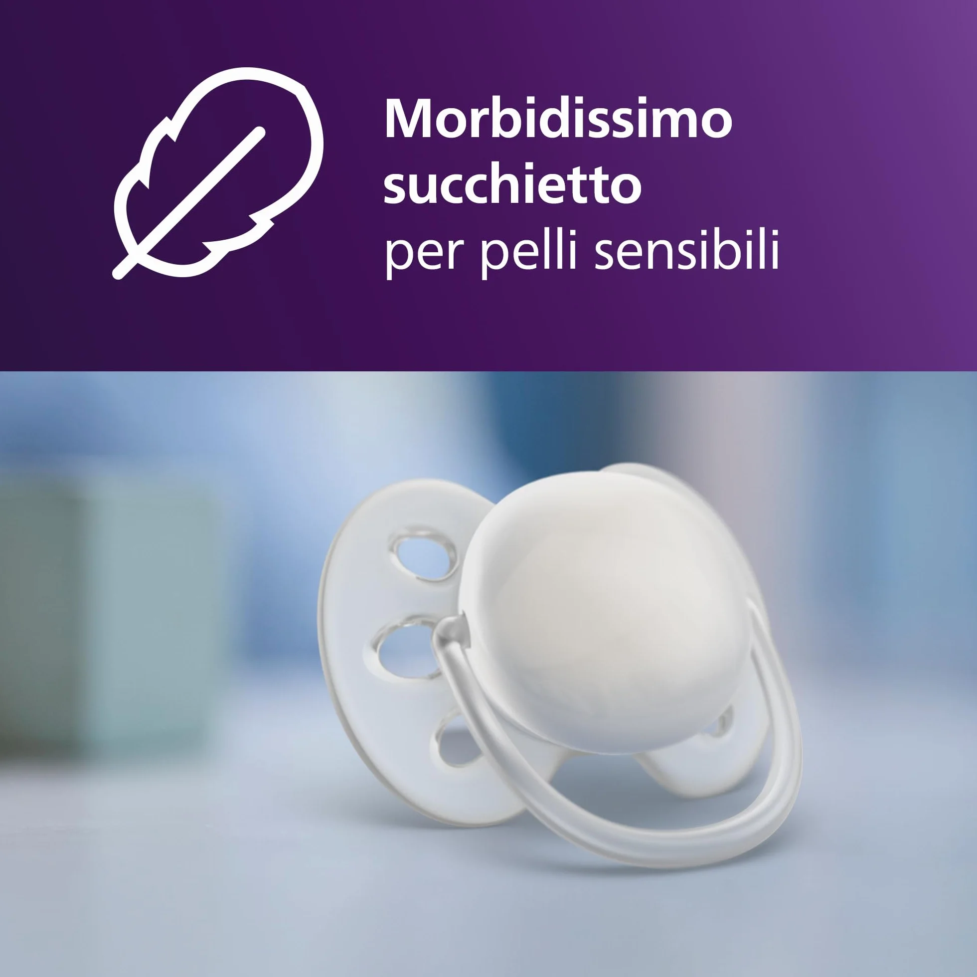 Philips Avent Set Regalo Neonati 4 Biberon 2 Tettarelle Extra Ciuccio Ultra Soft Spazzola per Biberon 0-12 Mesi SCD838/13