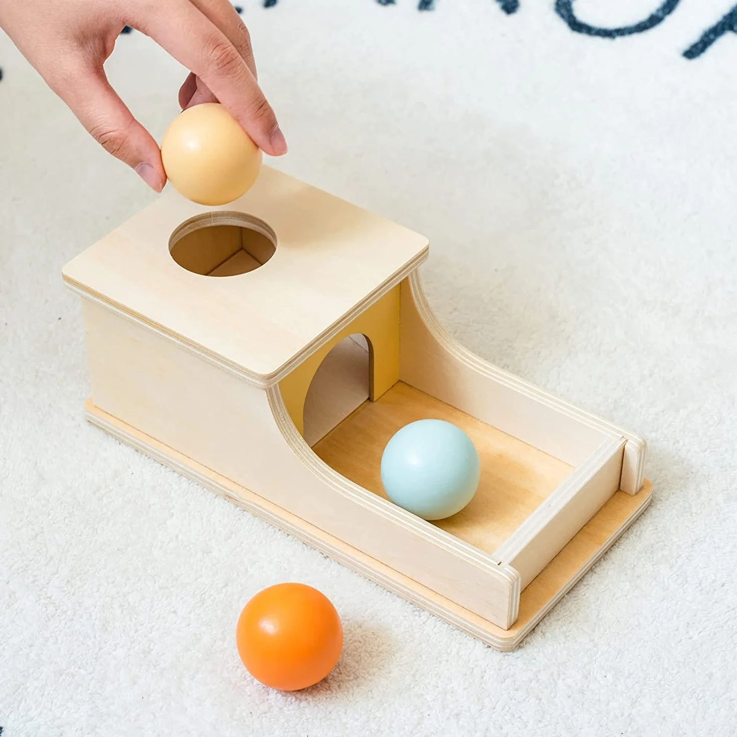 YAANI Giochi Montessori 1 Anno, 6-12 Mesi, 2 Anni, Metodo Montessori, Giochi Bambini, Palestrina Neonate
