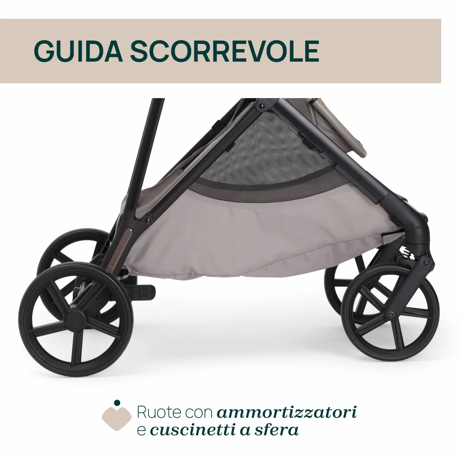 Chicco Passeggino Seety Leggero Compatto Pieghevole Reclinabile 0-4 Anni 22kg