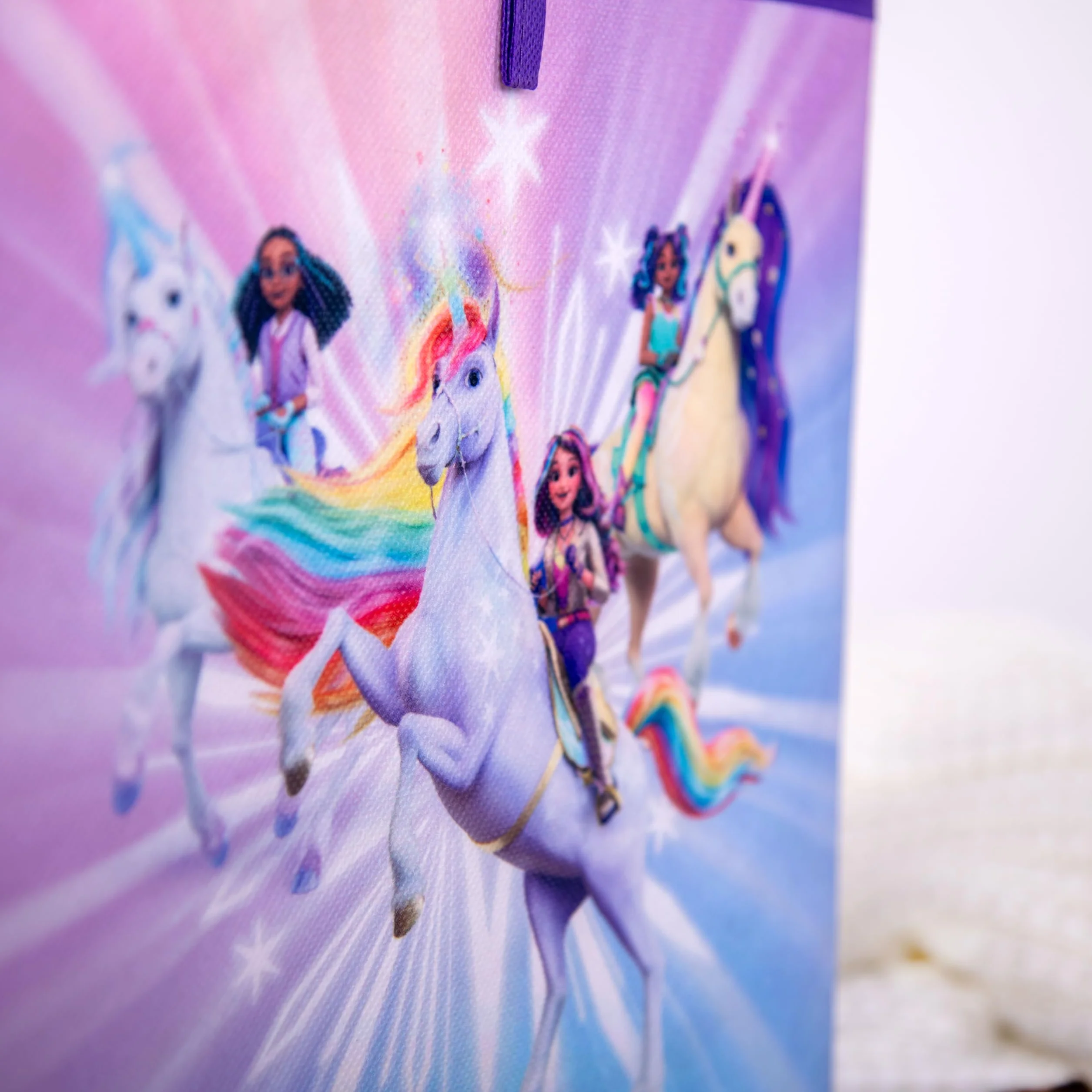 Herding Contenitore Portaoggetti Unicorn Academy 30 x 30 x 30 cm Polipropilene