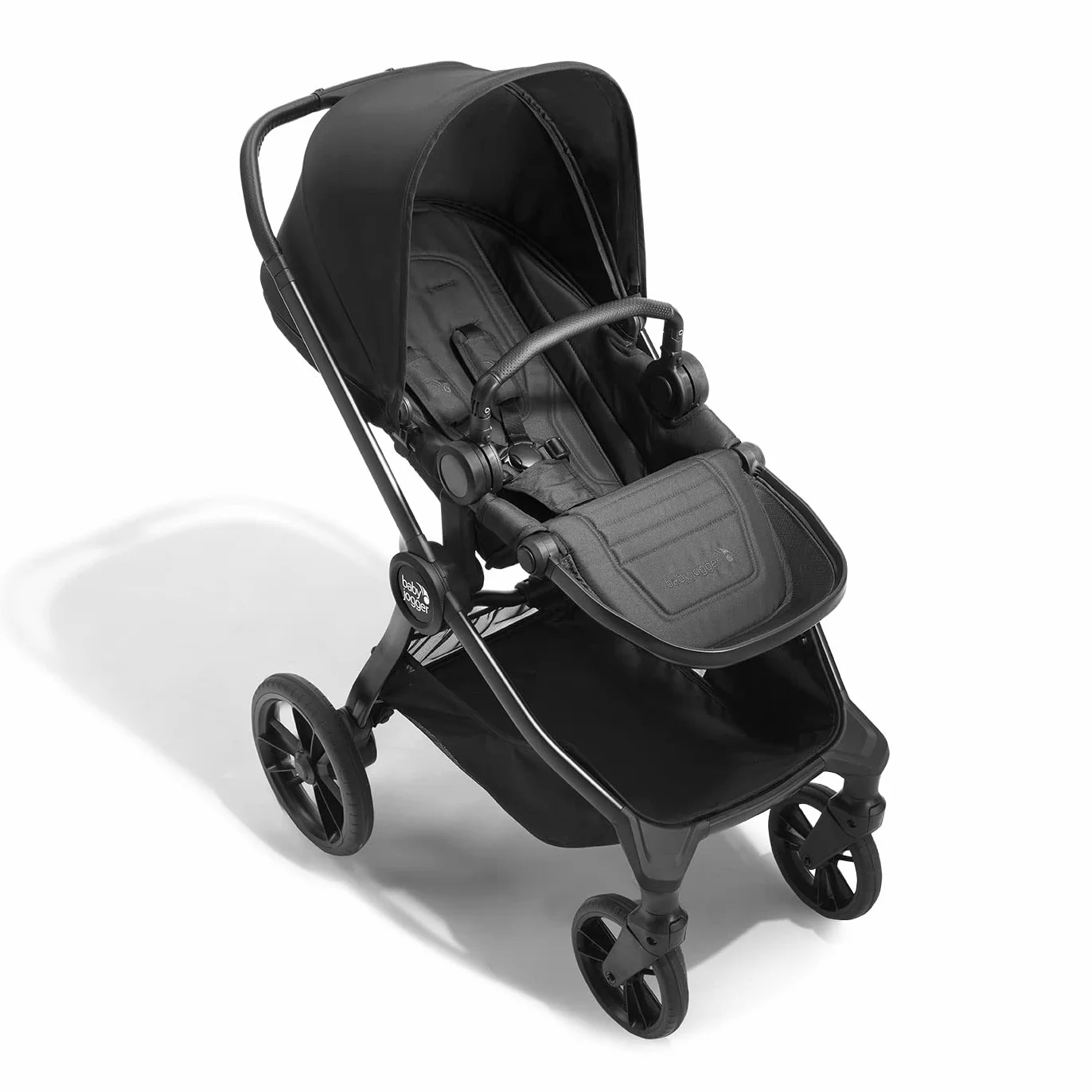 BABY JOGGER City Sights carrozzina passeggino due in uno seduta reversibile compatto leggero 22 kg Rich Black