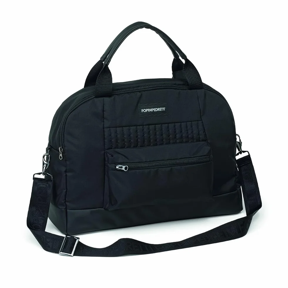 Foppapedretti Comfort borsa mamma fasciatoio Black