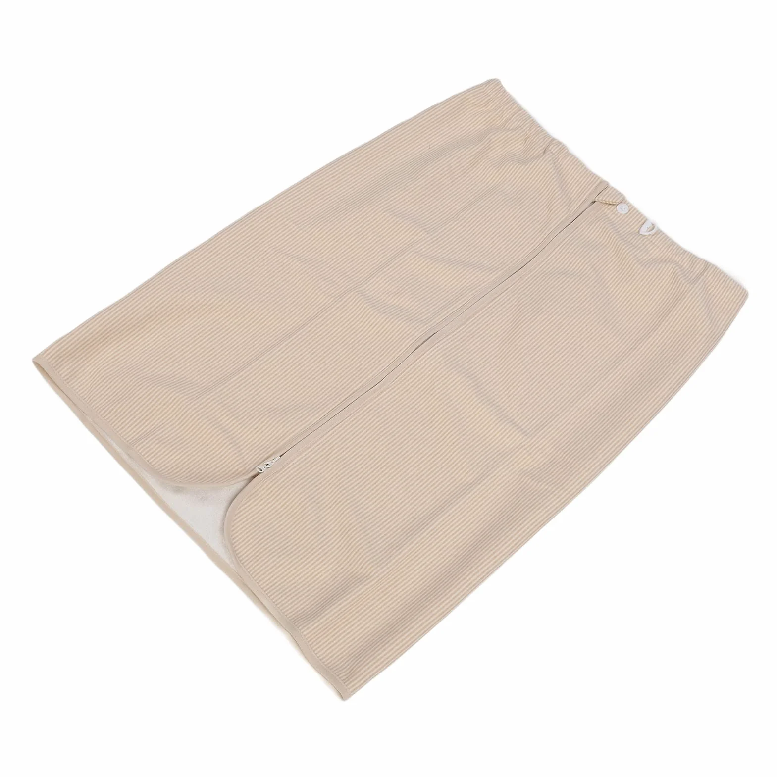 Cuscino per Letto per Incontinenza in Cotone Regolabile con Cerniera Assorbente (XL)