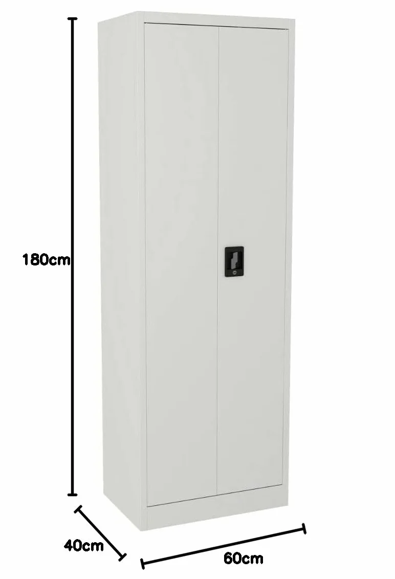 Armadio in lamiera verniciata TP per ufficio 80x40x80 100x40x80 60x40x180 80x40x180 100x40x180