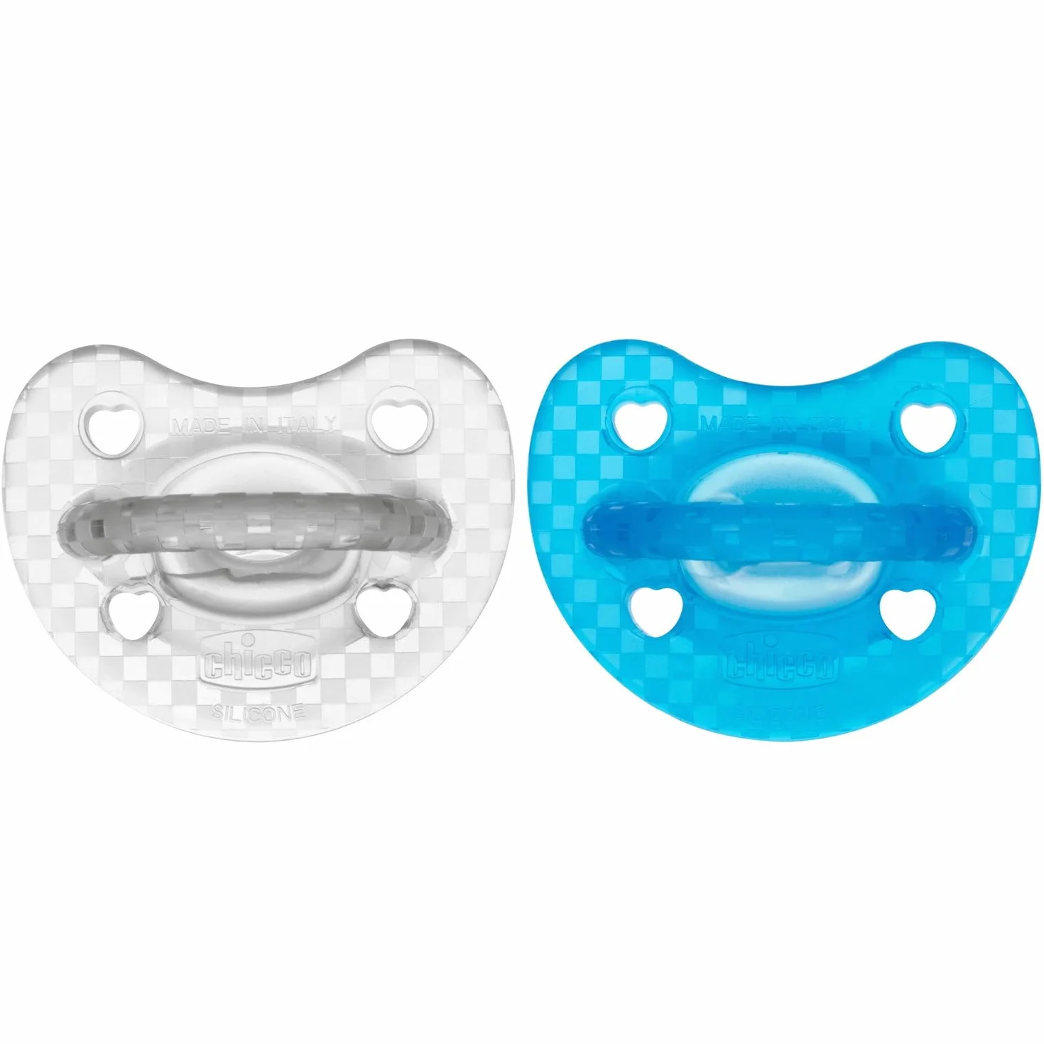 Chicco PhysioForma Gommotto Luxe Fluo Ciuccio Silicone 16-36 M Set 2 Pezzi