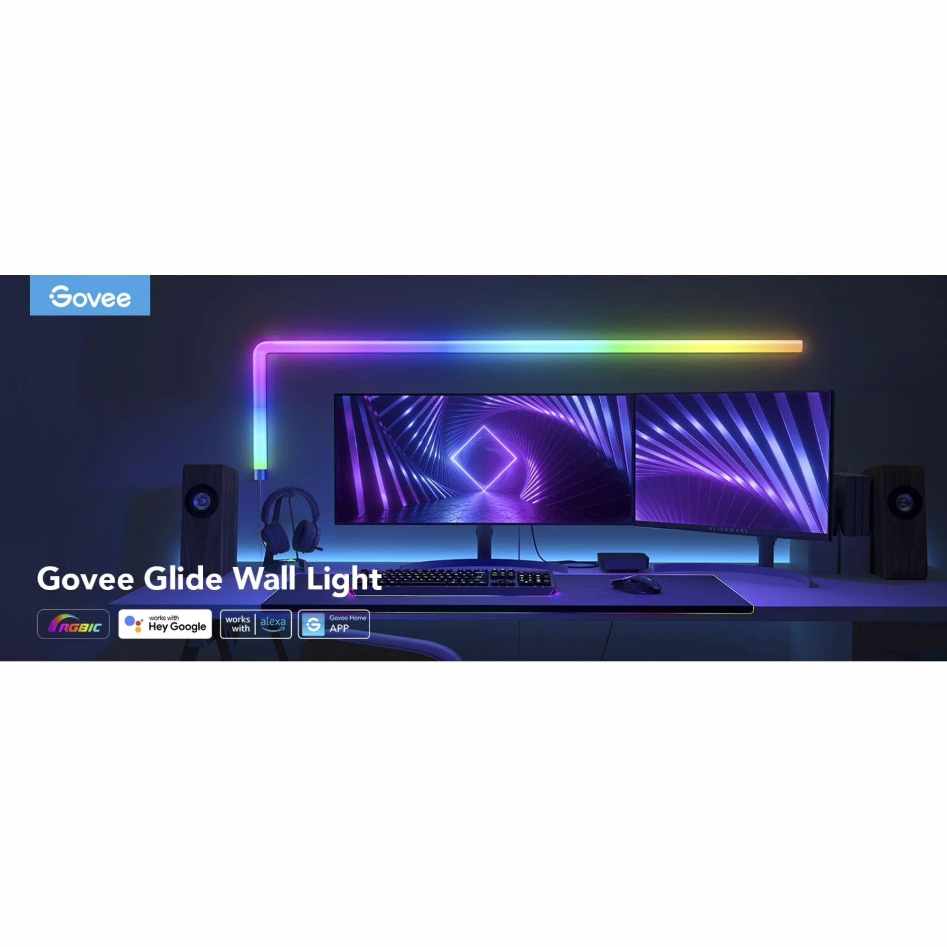 Govee - Glide Wall Light (4+1)