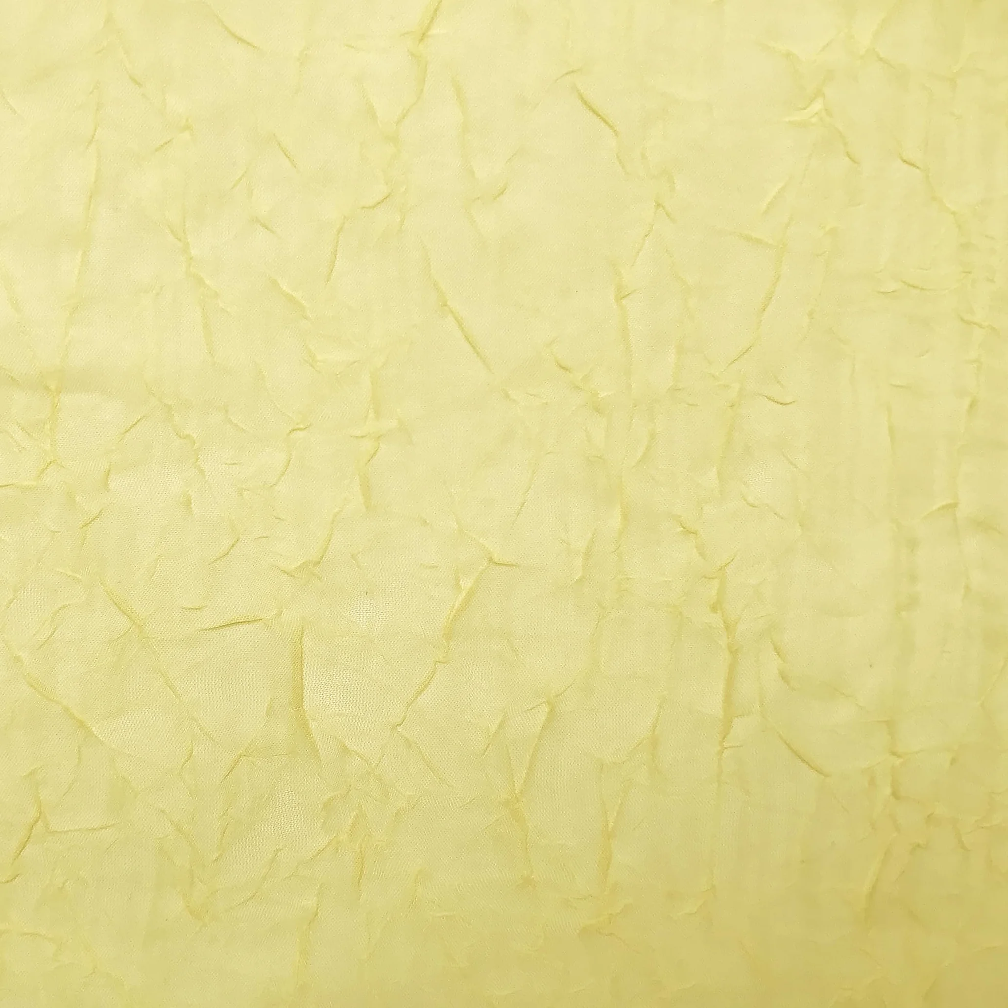Erica Bastone per Tende in Voile 129.5 x 241.3 cm Giallo