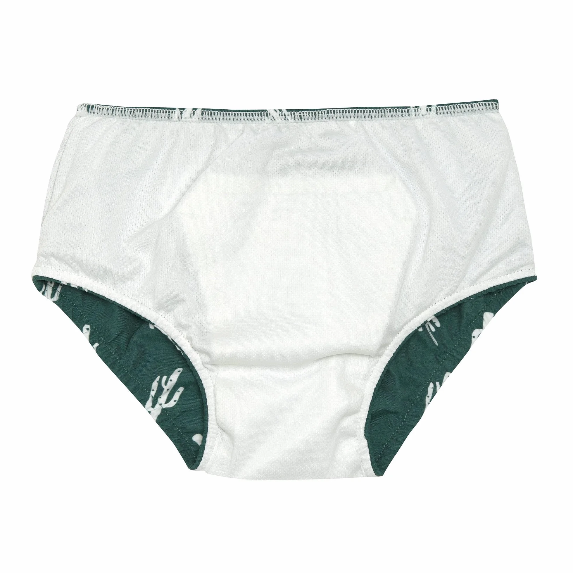 LÄSSIG Pannolino da Nuoto Neonati Bambini Verde 24 Mesi