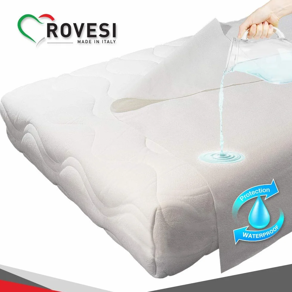 TRAVERSE COTONE 80x120 pz1, impermeabili, assorbenti, coprimaterasso letto matrimoniale
