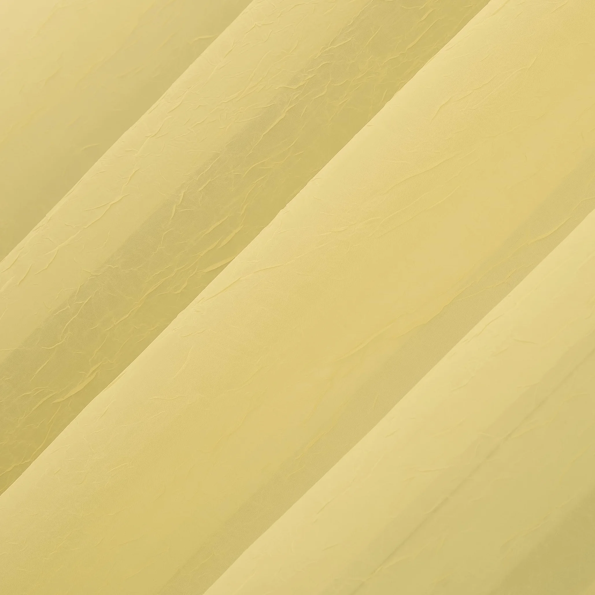 Erica Bastone per Tende in Voile 129.5 x 241.3 cm Giallo