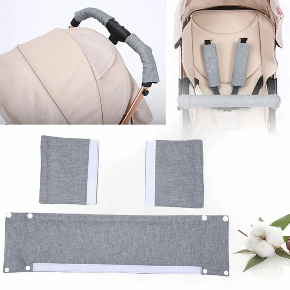 Manicotto per Passeggino GripSleeve Cotone Bracciolo Tracolla