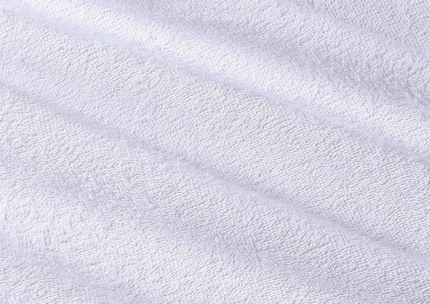 Coprimaterasso Lettino Neonato Impermeabile 60x130 cm Angoli Elastici Antibatterico Antiacaro