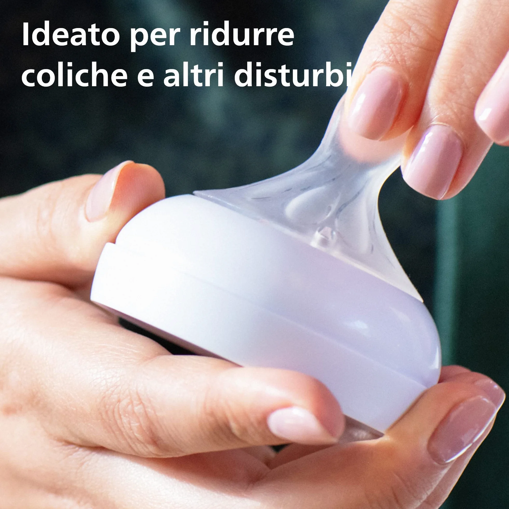 Philips Avent Natural Response Tettarella SCY966/02 2 szt. bez BPA 6m+