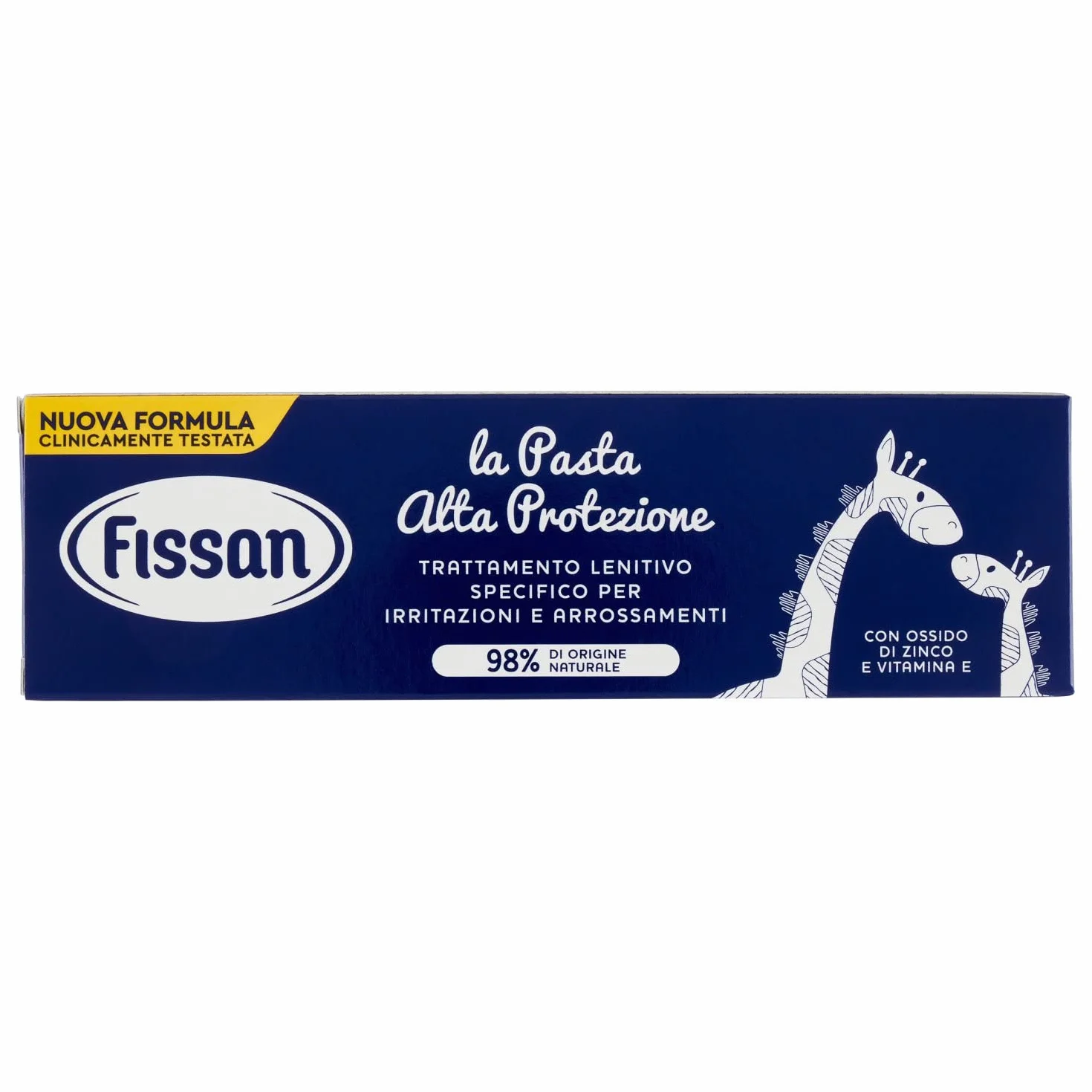 Fissan Pasta Alta Protezione 100g Trattamento Lenitivo Anti Irritazioni e Arrossamenti