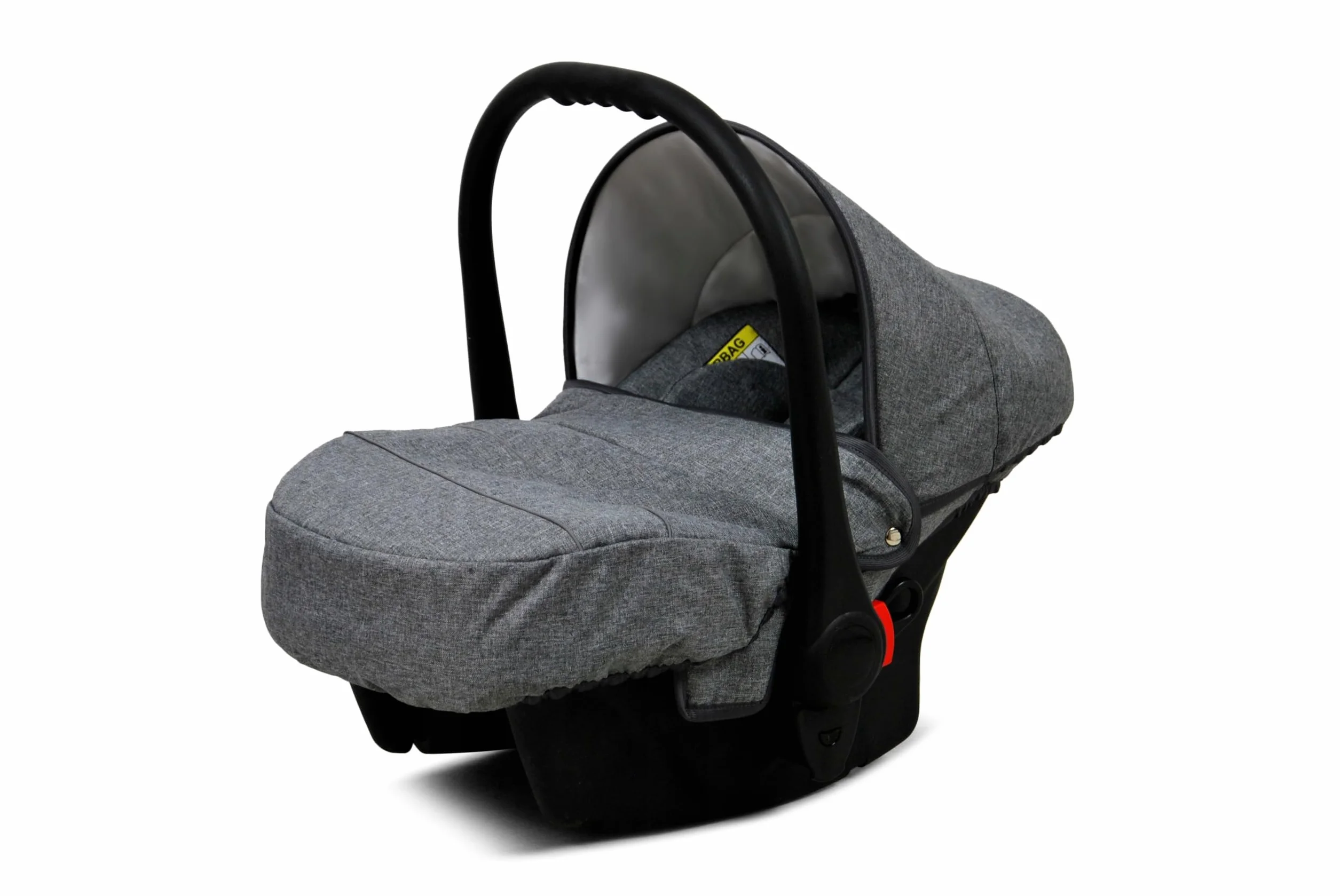 BabyLux Passeggino 3 in 1 Queen - Set Completo con Navicella, Seggiolino Auto, Borsa e Copertura Antipioggia