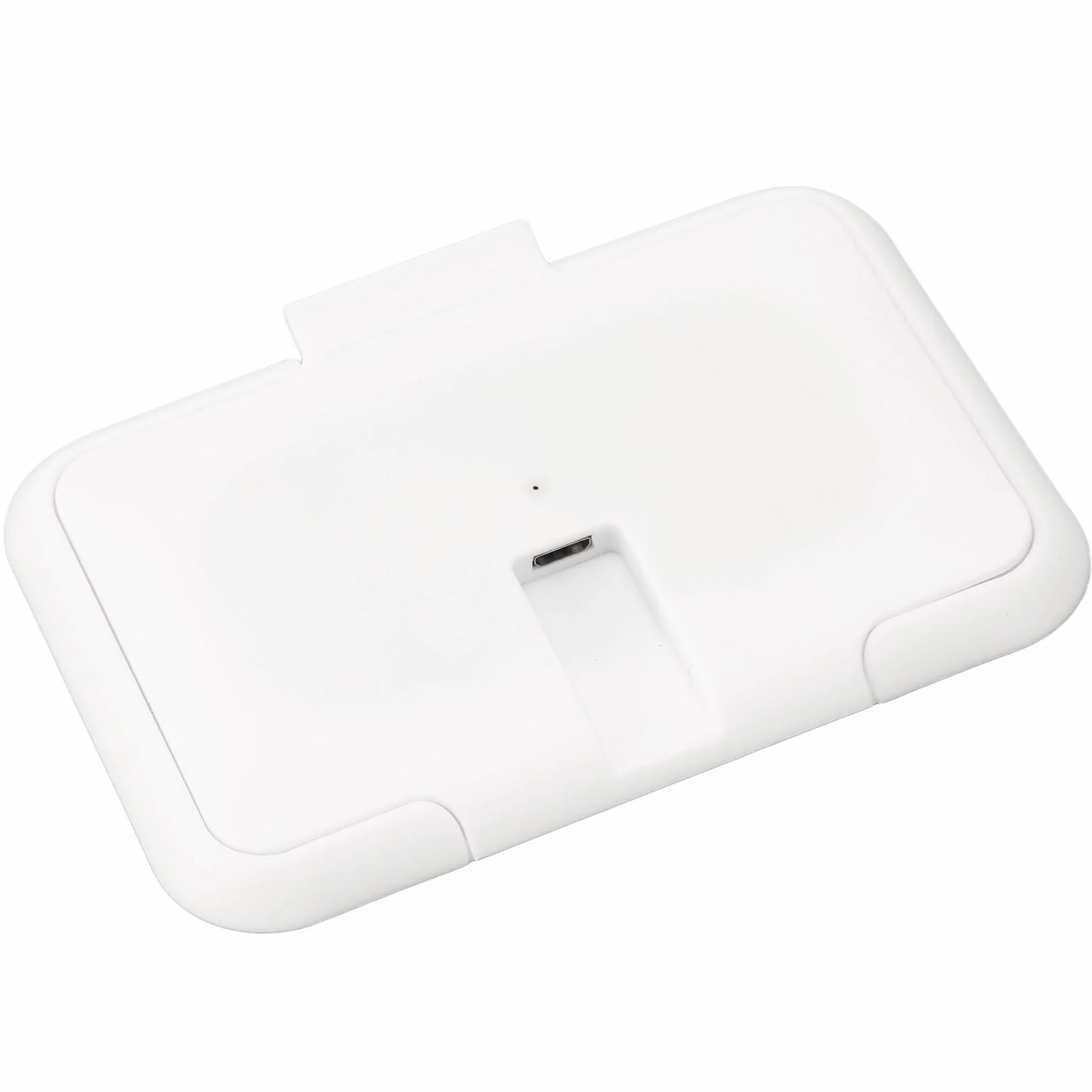 Scaldasalviette per Neonati con Riscaldamento Rapido, Dispenser Salviette Umidificate Ricaricabile USB, Leggero