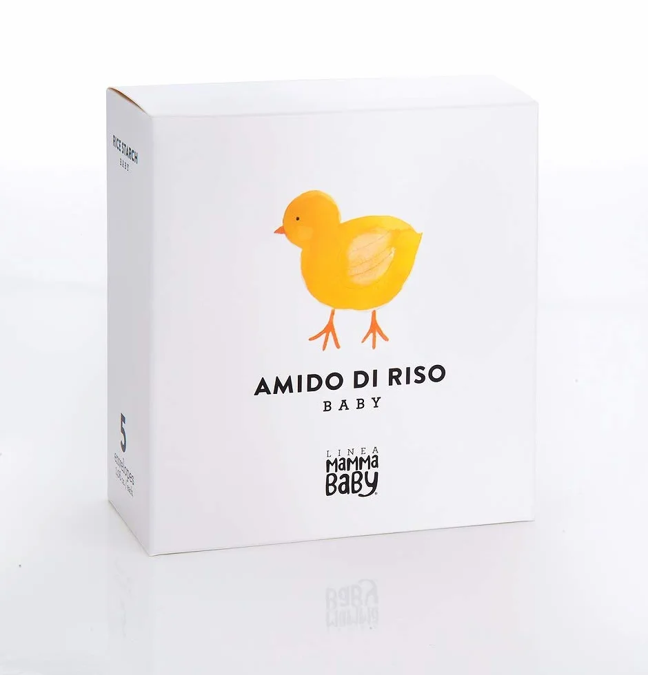 Linea Mammababy Amido di Riso Baby 150g 5 buste