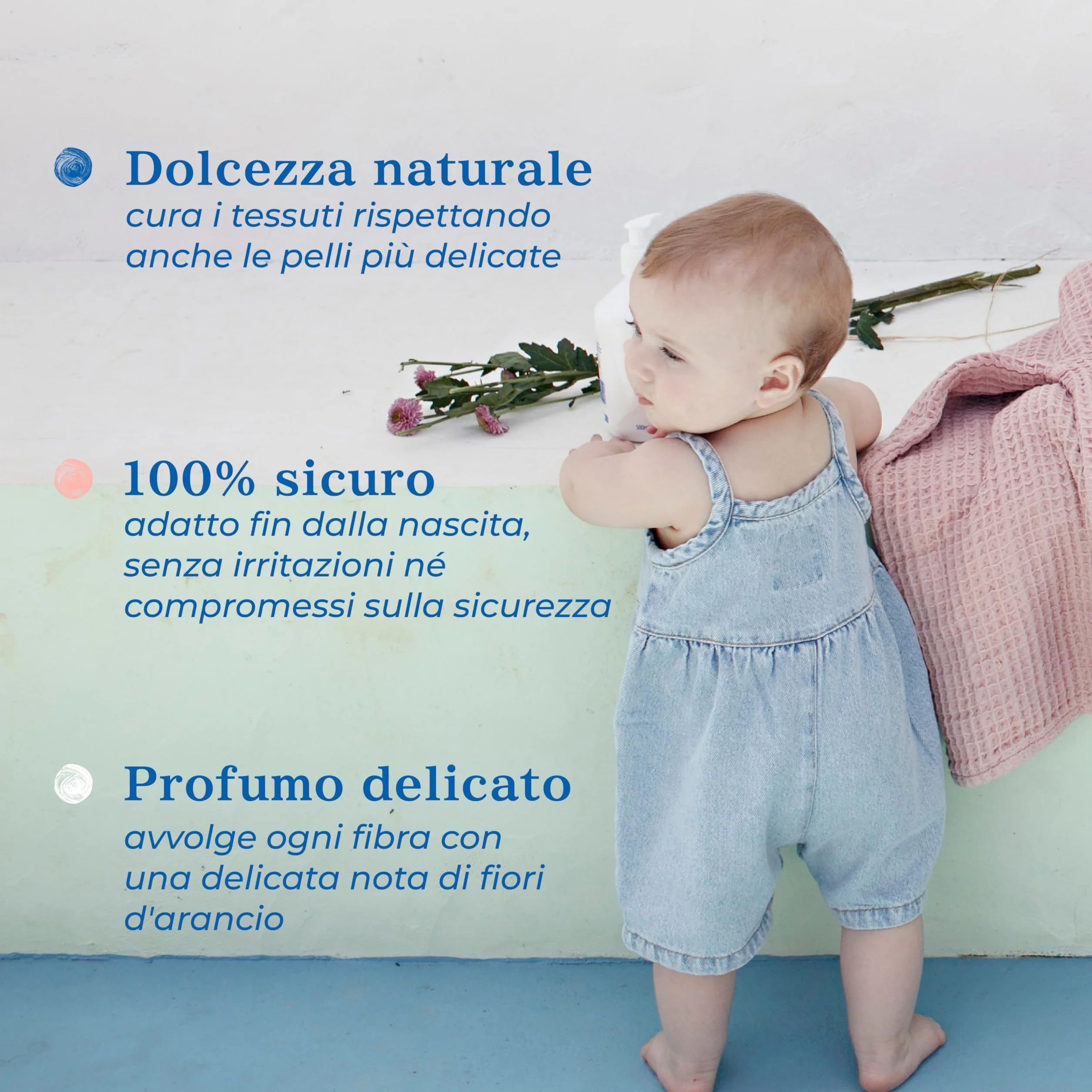 MINOIS PARIS Detersivo Naturale per Bebè 22 Lavaggi Made in France