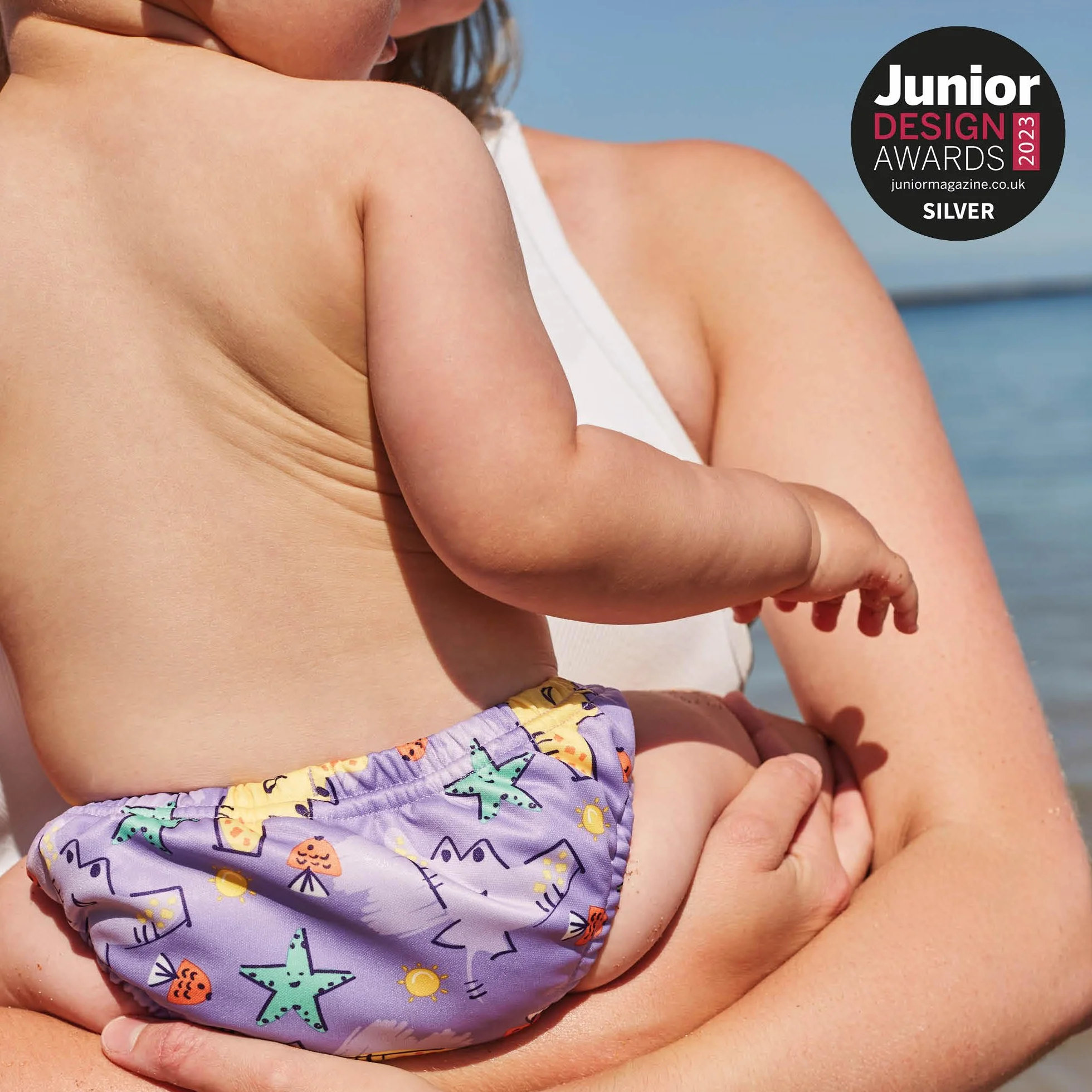 Bambino Mio Costumino Contenitivo A Prova di Perdite Larga 2+ Anni