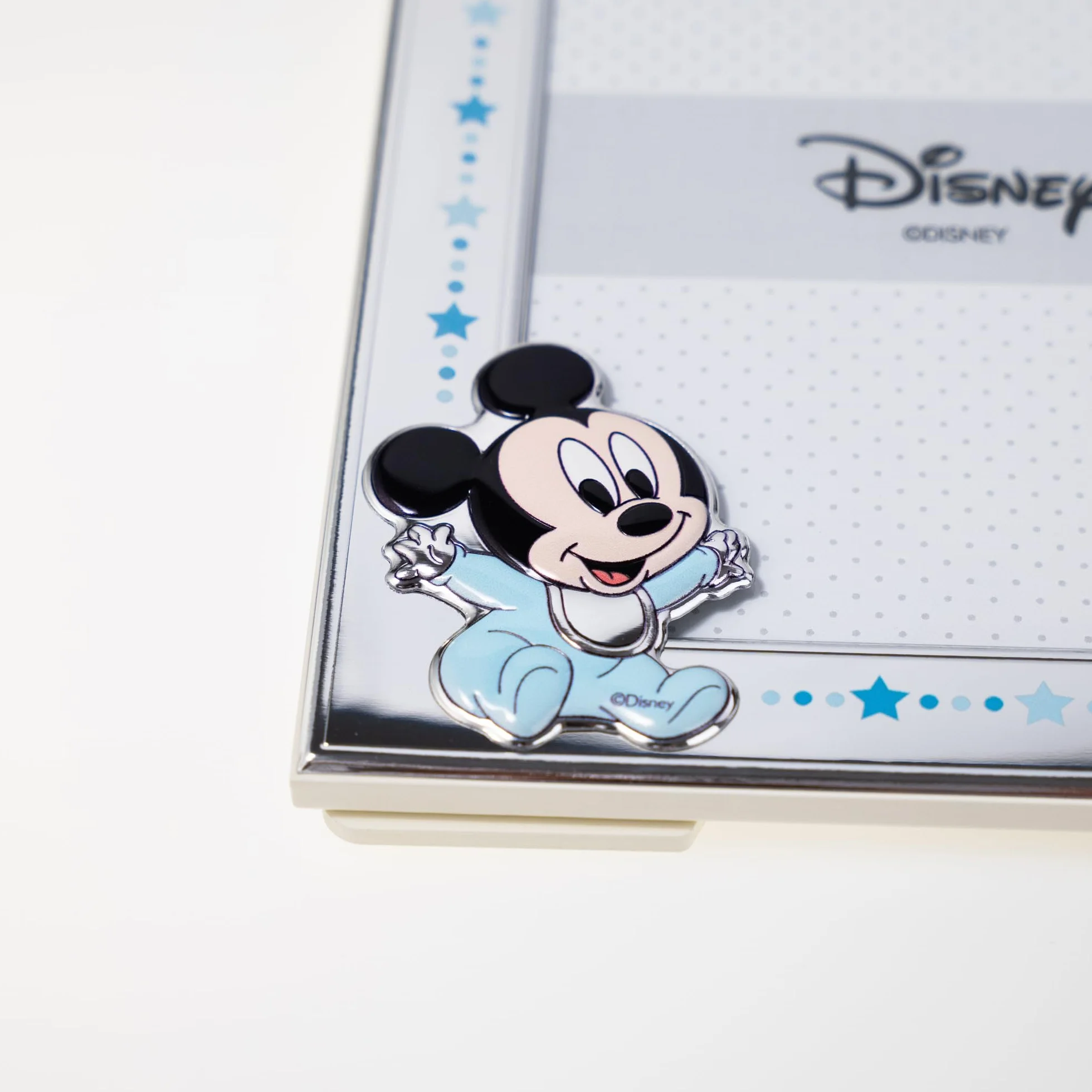 VALENTI & CO. Disney Baby Topolino Cornice Portafoto Argento 9x13 cm