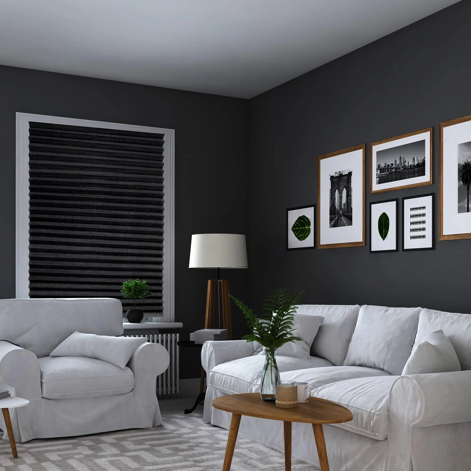 Zuimei Tende Oscuranti Temporanee 180x90 cm Adesive per Camera da Letto
