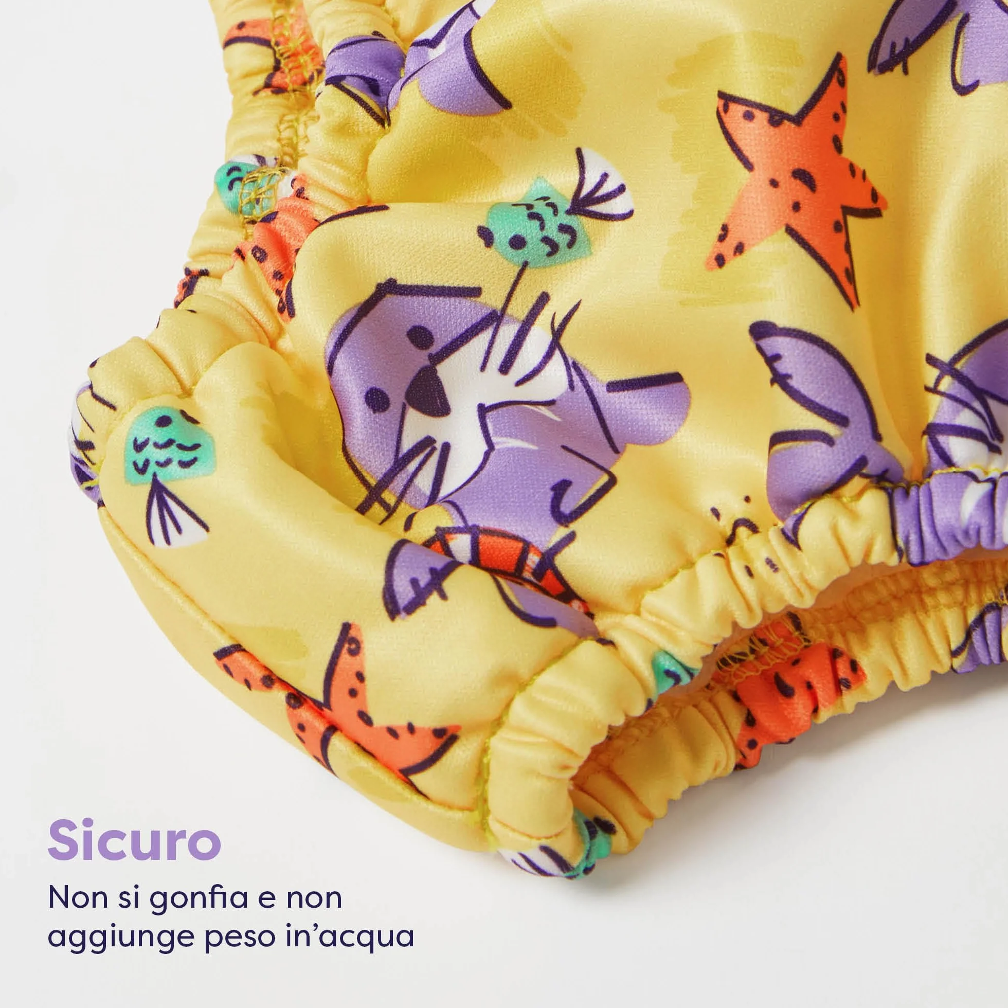 Bambino Mio Costumino Contenitivo A Prova di Perdite Larga 2+ Anni