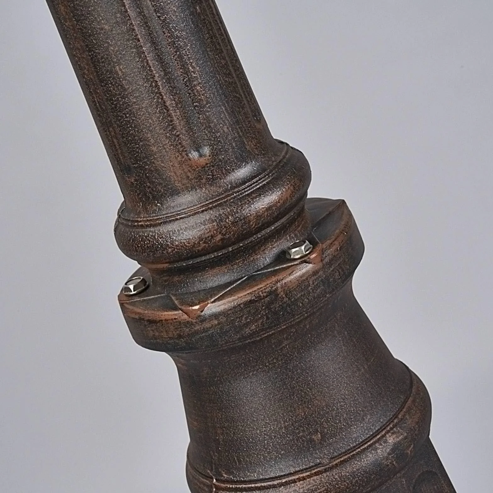 Lindby Lampione da esterni dimmerabile (Country) colore Marrone Candelabro, lampada