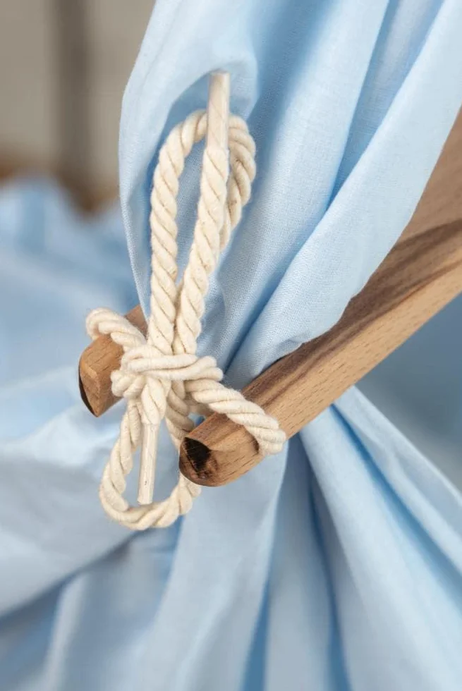 CULLA a MOLLA CARPETIA Sogno Bambino 0-2½ anni lavabile blu