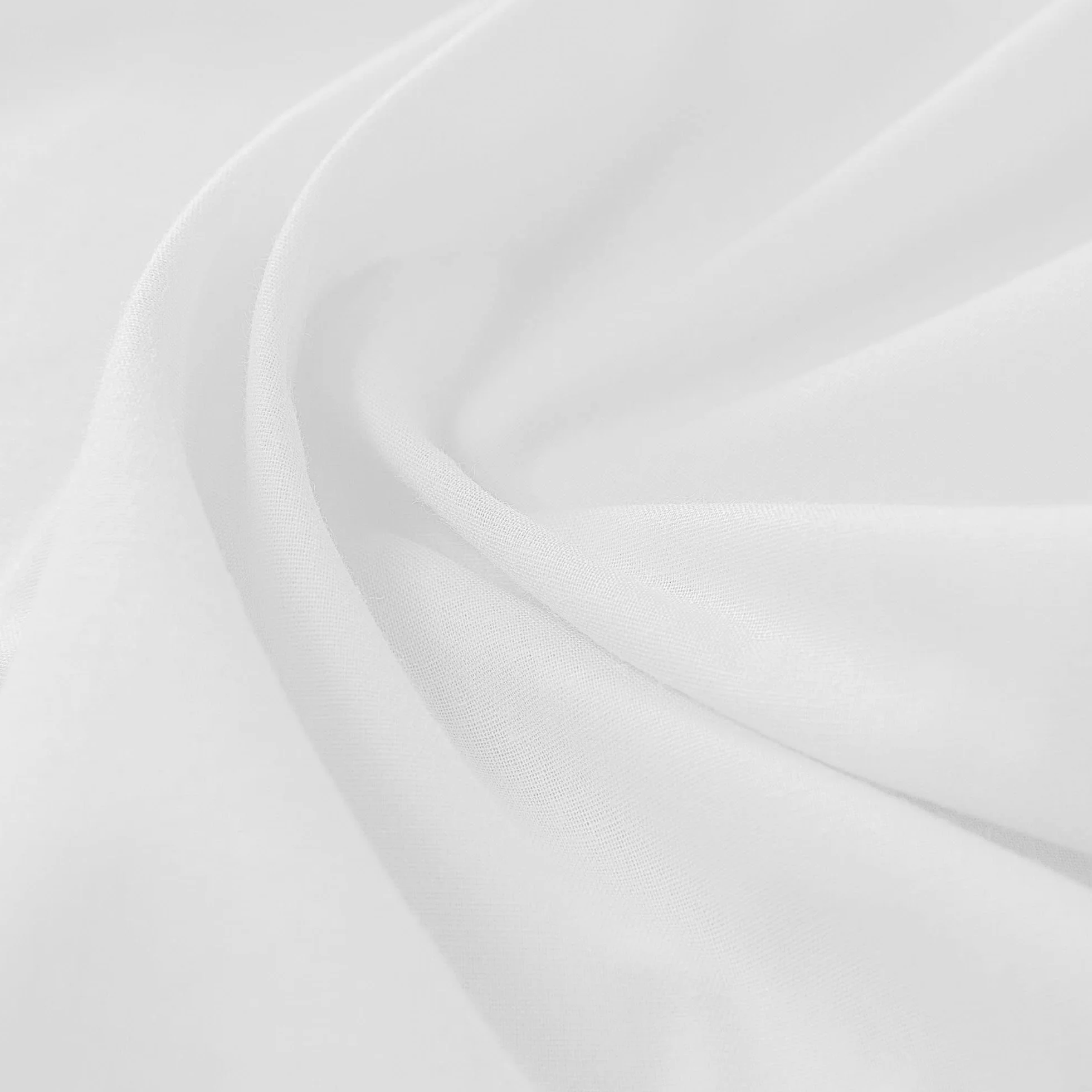 Federe Cuscini Letto Matrimoniale Cotone 50x80 cm 2 PCS, Oeko-TEX Premium Cotone 110GSM, Morbida Traspirante Ipoallergenica Bianco
