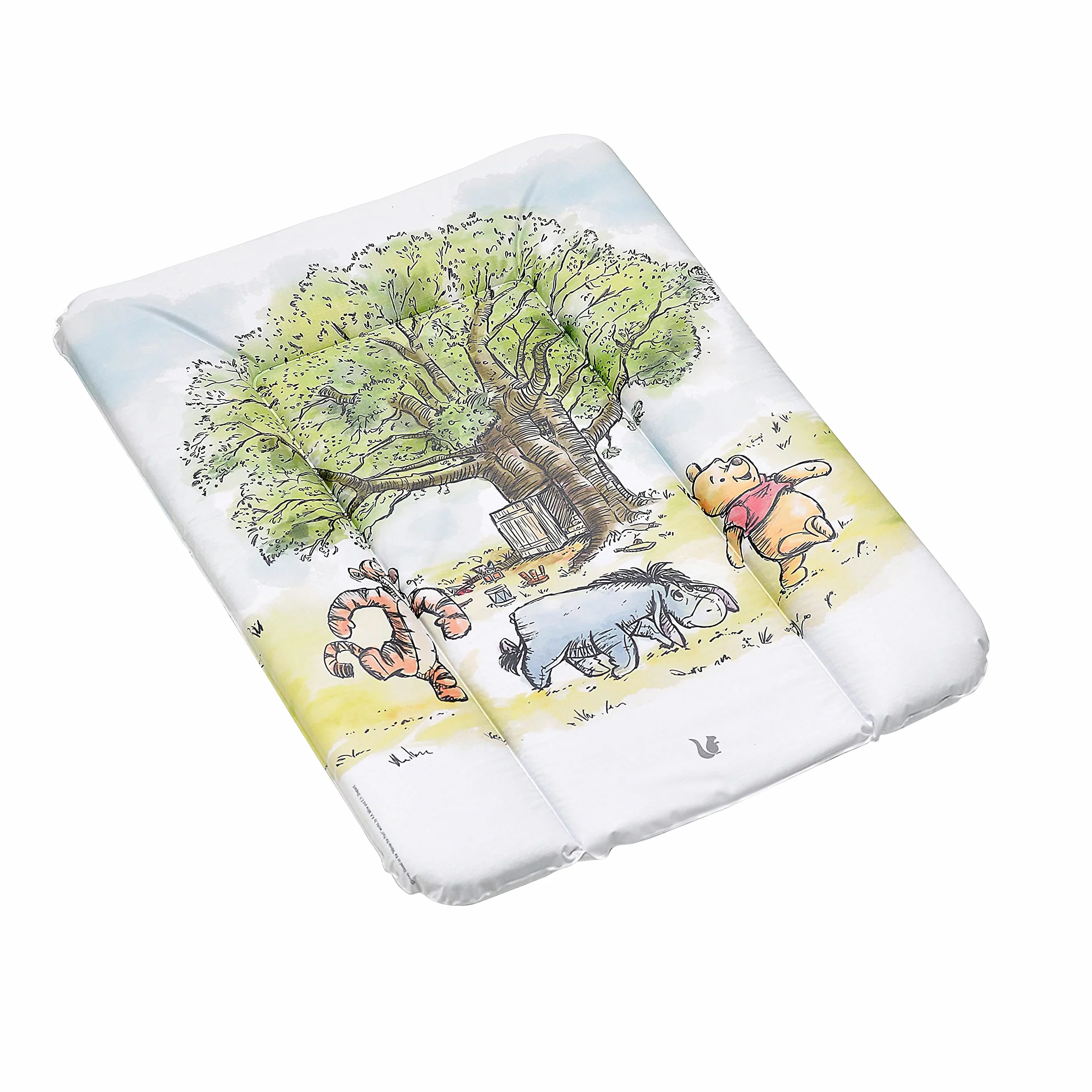 Keeper Fasciatoio Winnie the Pooh Bianco, Adatto per Tavolo, Facile da Pulire