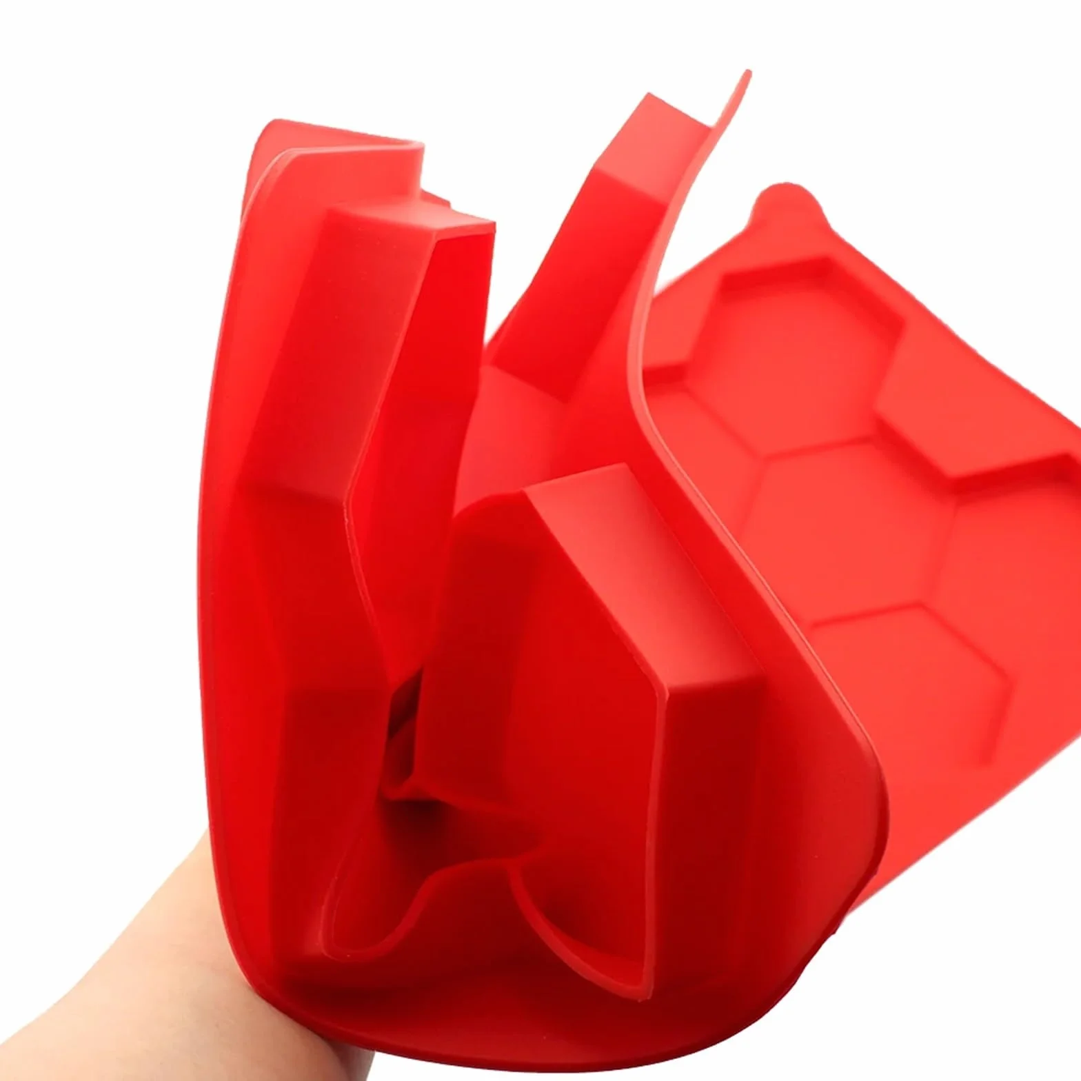 8 In1 Hamburger Patty Maker Silicone Burger Press Freezer Container