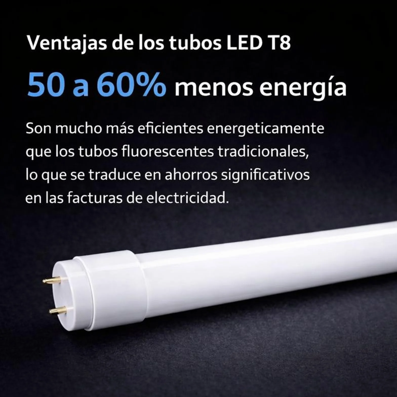 Europalamp Tubi Neon LED 18W 120cm T8 Bianco Gamma Pro (6000k - Bianco freddo, 25)
