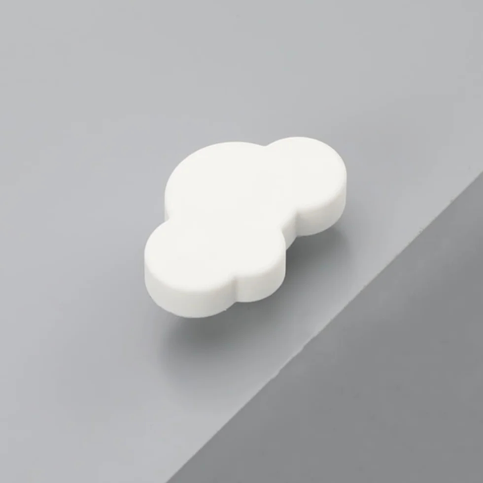 Maniglie per mobili da cucina 9 pezzi gomma morbida anticollisione pomelli bambini stelle luna nuvole cassetti sicurezza bambino Blu