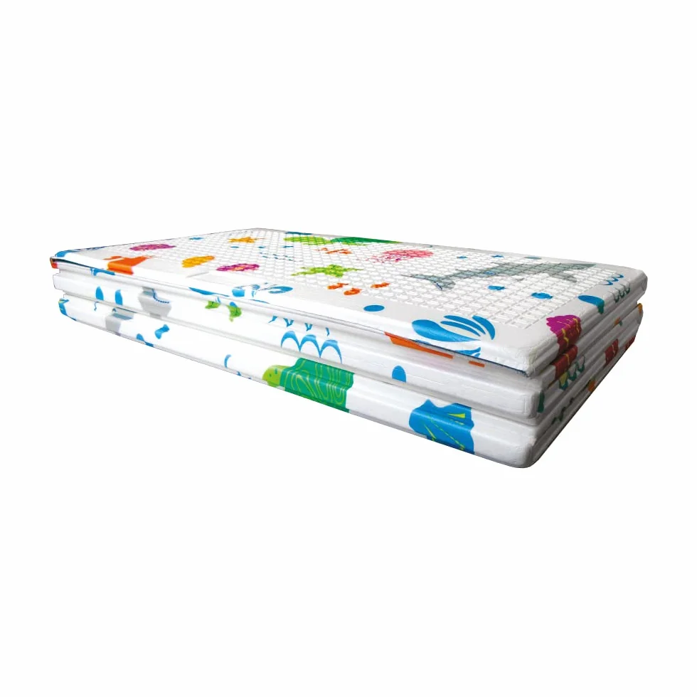 Tappeto Gioco Bambini Pieghevole Multicolore Madmat Oceano 120 x 90 cm