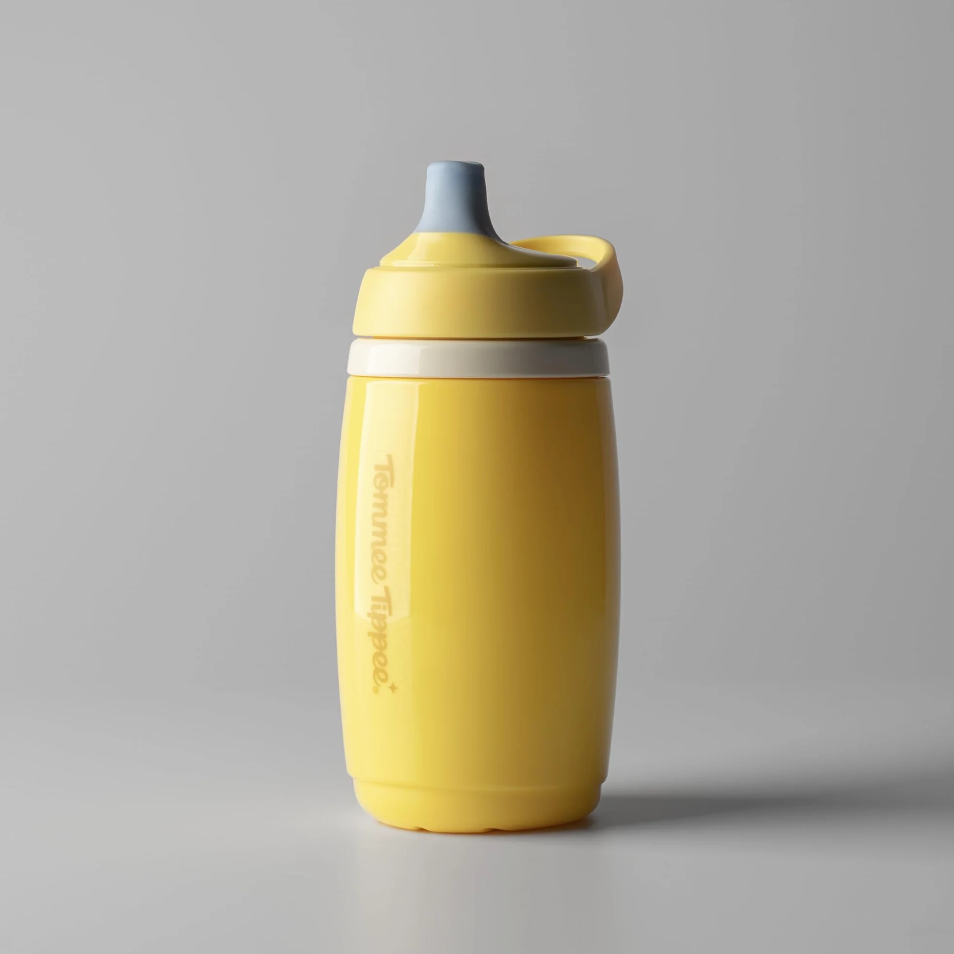 Tommee Tippee Borraccia Termica 266 ml 2 Pezzi Azzurro Giallo Anti-goccia Bambini 12 Mesi