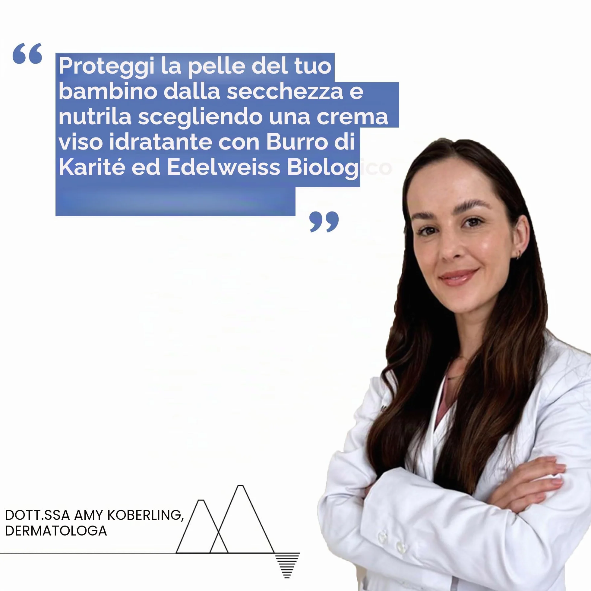 Uriage Bébé Crema Idratante Viso con Stella Alpina Bio e Burro di Karité 40ml