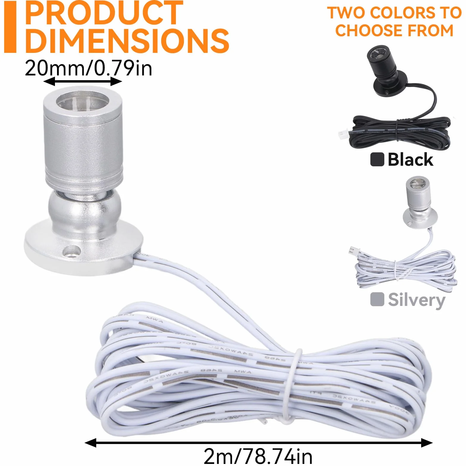 4 Faretti Con Display A Led, Mini Faretti Dimmerabili Da 5 V, Alimentati Tramite Usb Faretti Da Interni Faretti Con Display A Led Per Vetrina Di Gioielli, Portico D'ingresso (Luz De La Naturaleza)
