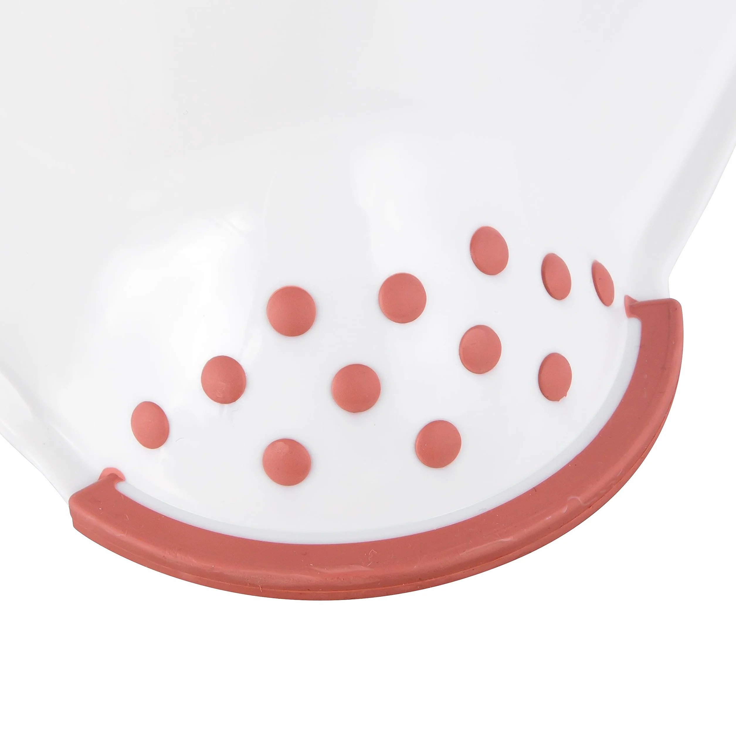 Keeper Scaletta a 1 Gradino Arcobaleno per Bambini Antiscivolo Bianco