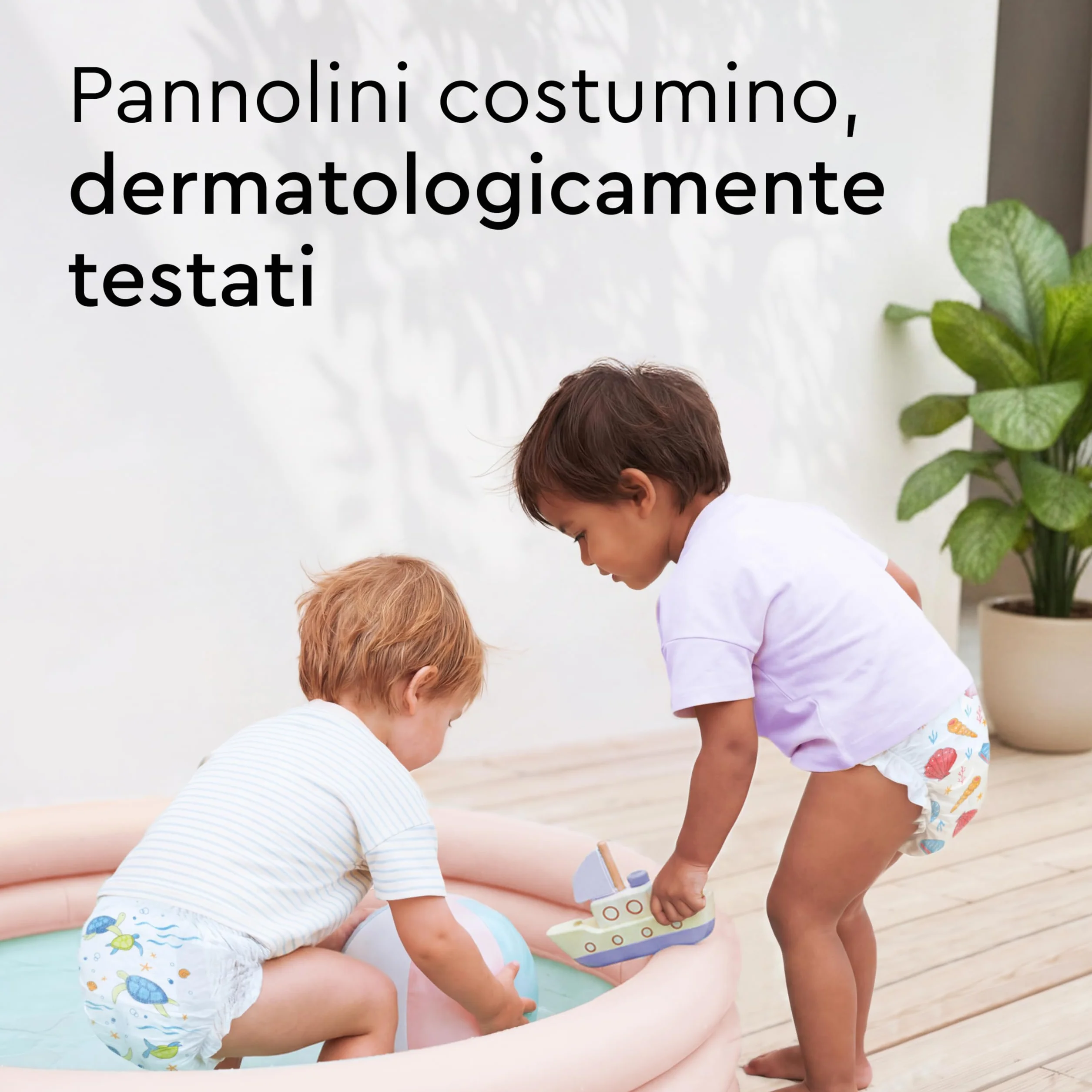 LILLYDOO Pannolini costumino monouso taglia S 6+ kg 20 sztuk