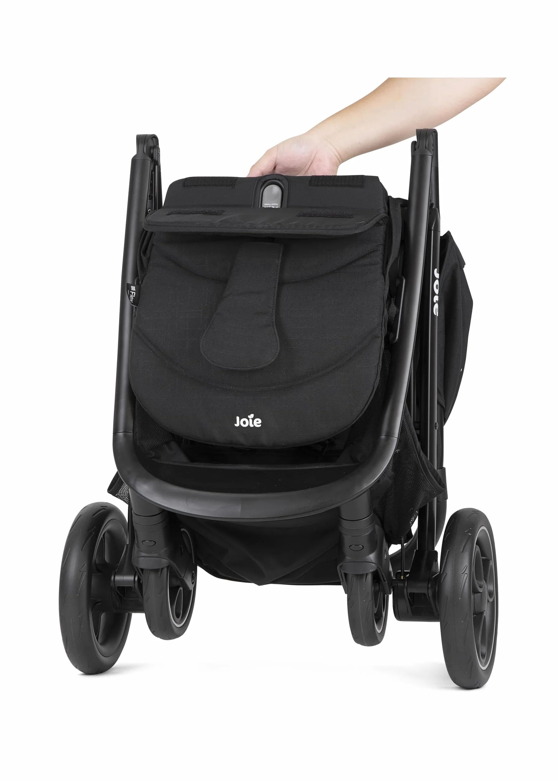 Joie Litetrax™ Passeggino Chiusura Compatta Compatibile Sistema Viaggio Reclinazione Una Mano Fronte Mondo 0-22 kg Shale