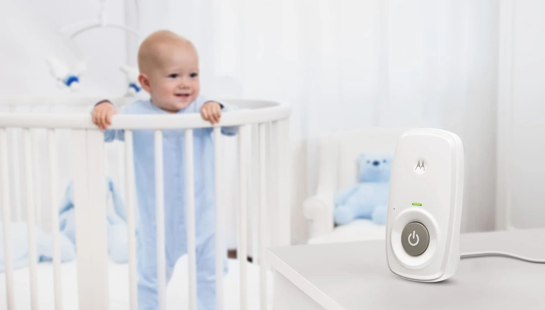 Motorola Nursery AM21/MBP21 Monitor Audio Baby DECT 300m