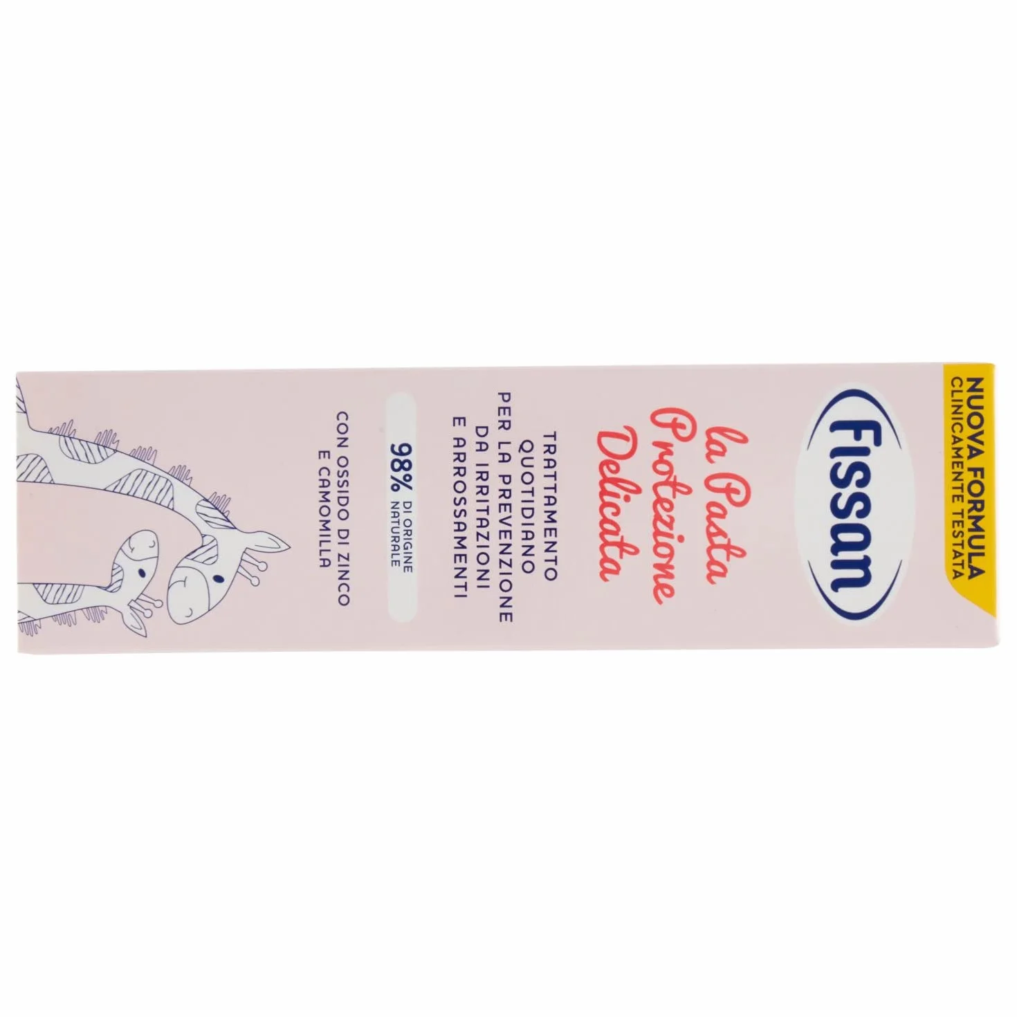 Fissan Pasta Protezione Delicata Ossido di Zinco Camomilla 100ml