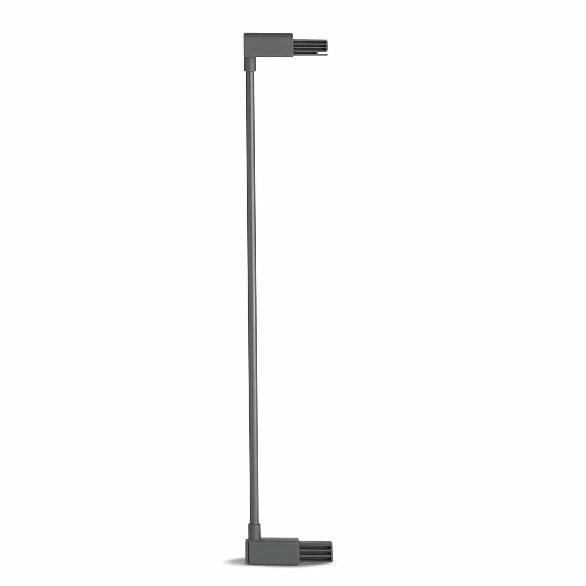 Munchkin Lindam 7 cm Pressure Fit Universal Stair Gate Extension Silver