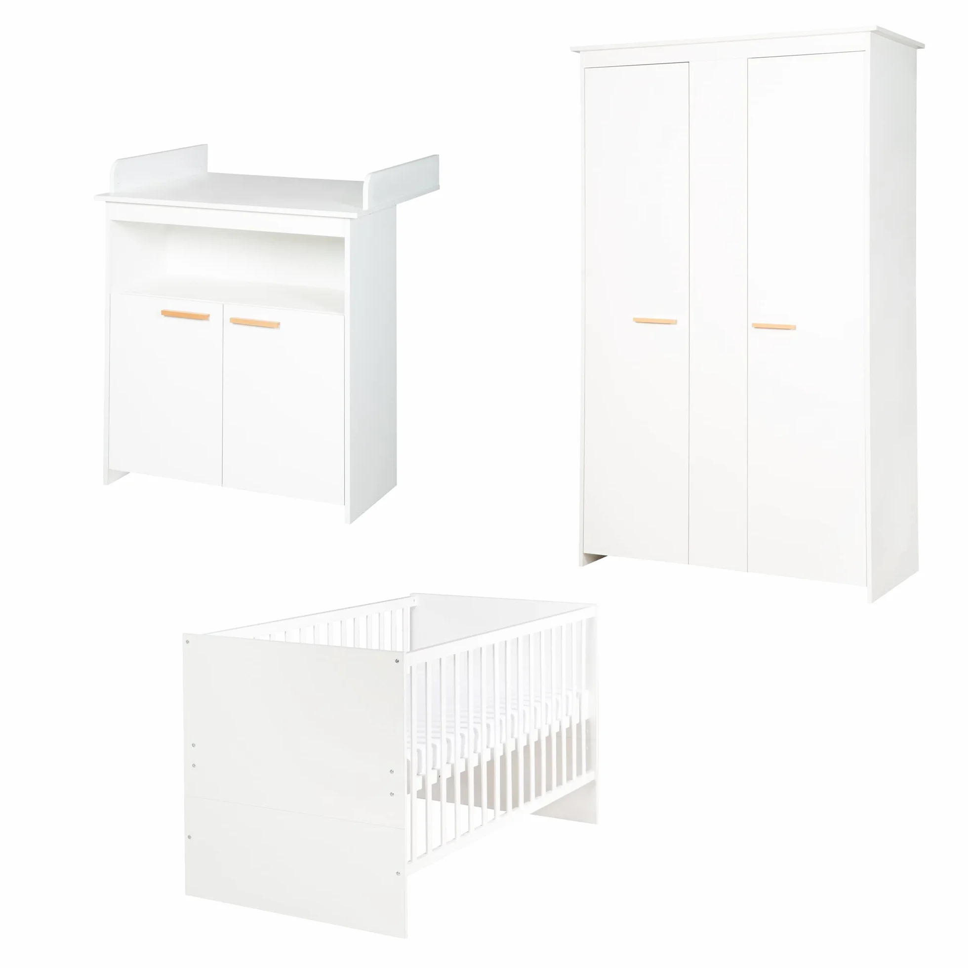 roba Set per cameretta Bianco