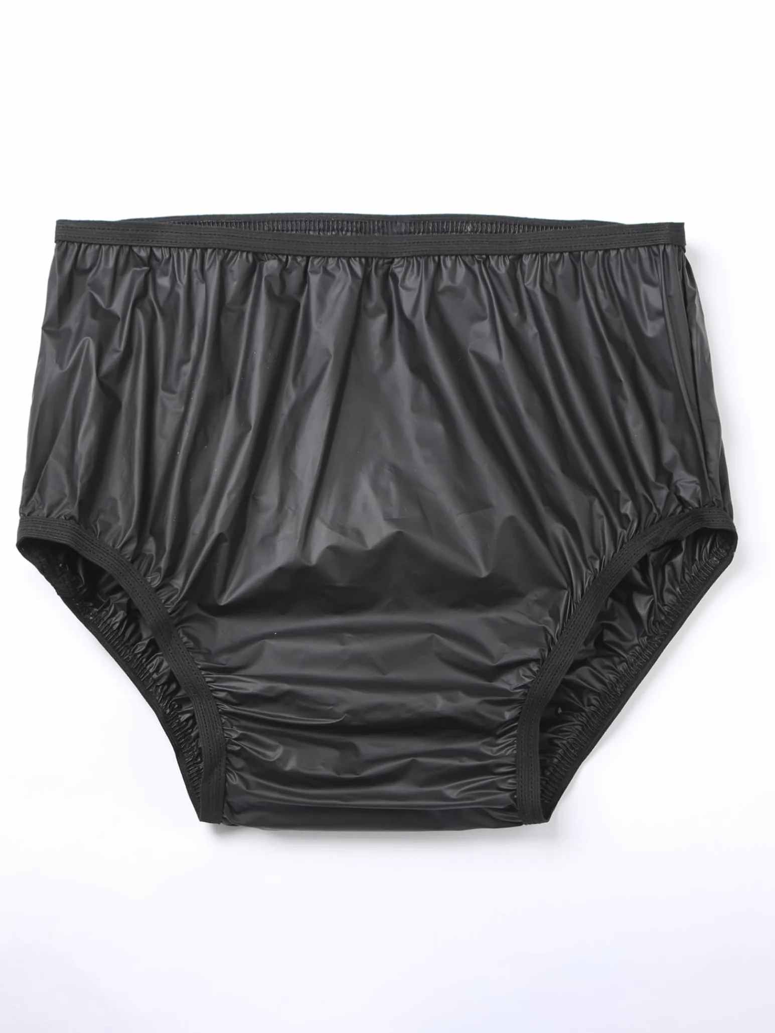 Adulti Eva Lavabile Mutande Impermeabili Intimo Riutilizzabili Pantaloni di Plastica per Incontinenza 3 Pezzi