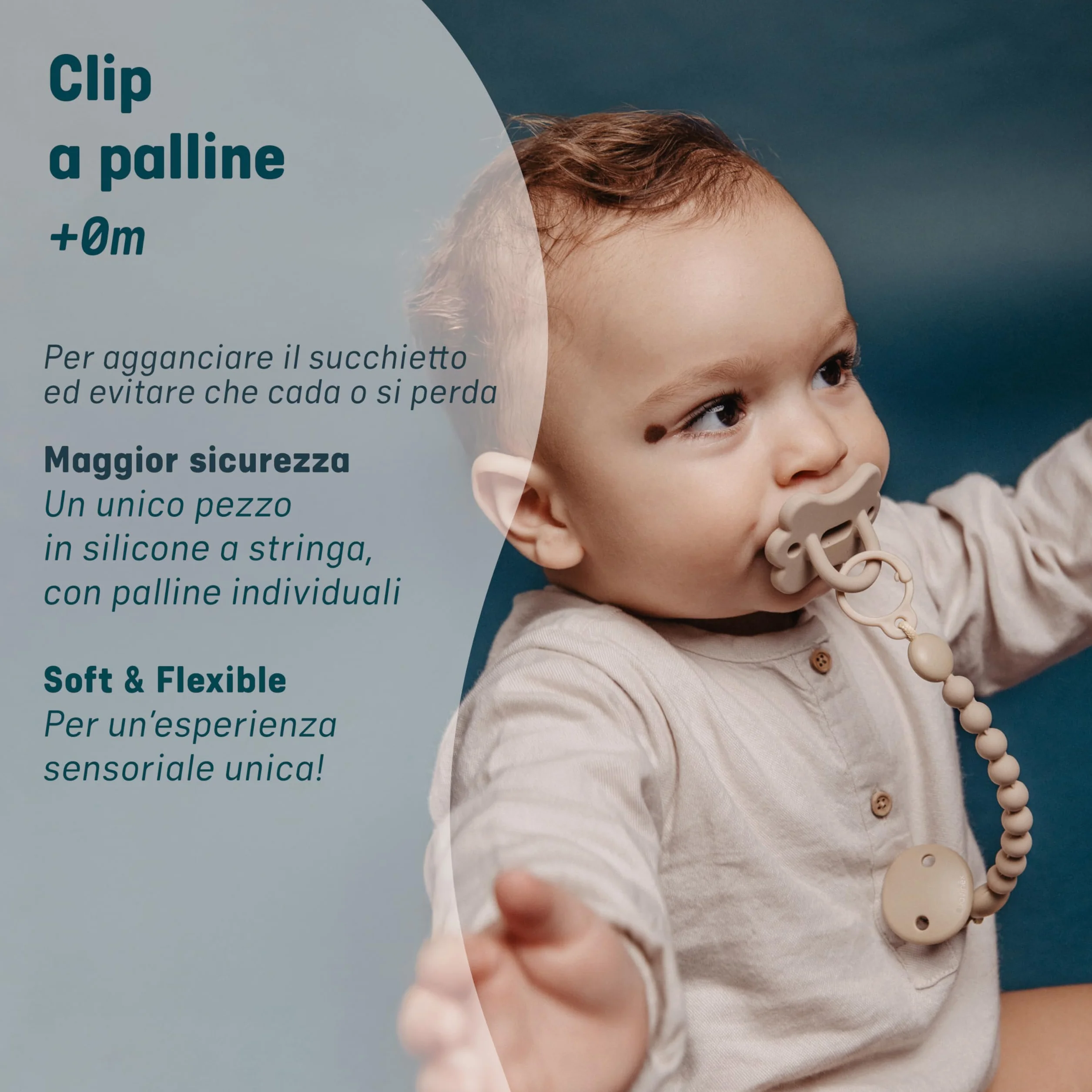 CE CLIP SILICONE LAVANDA