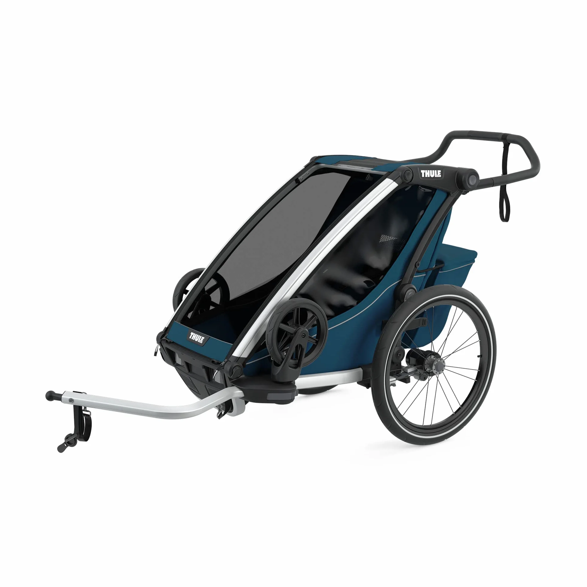 Thule Chariot Cross Rimorchio Passeggino Maiolica Blu Unisex-Adulti