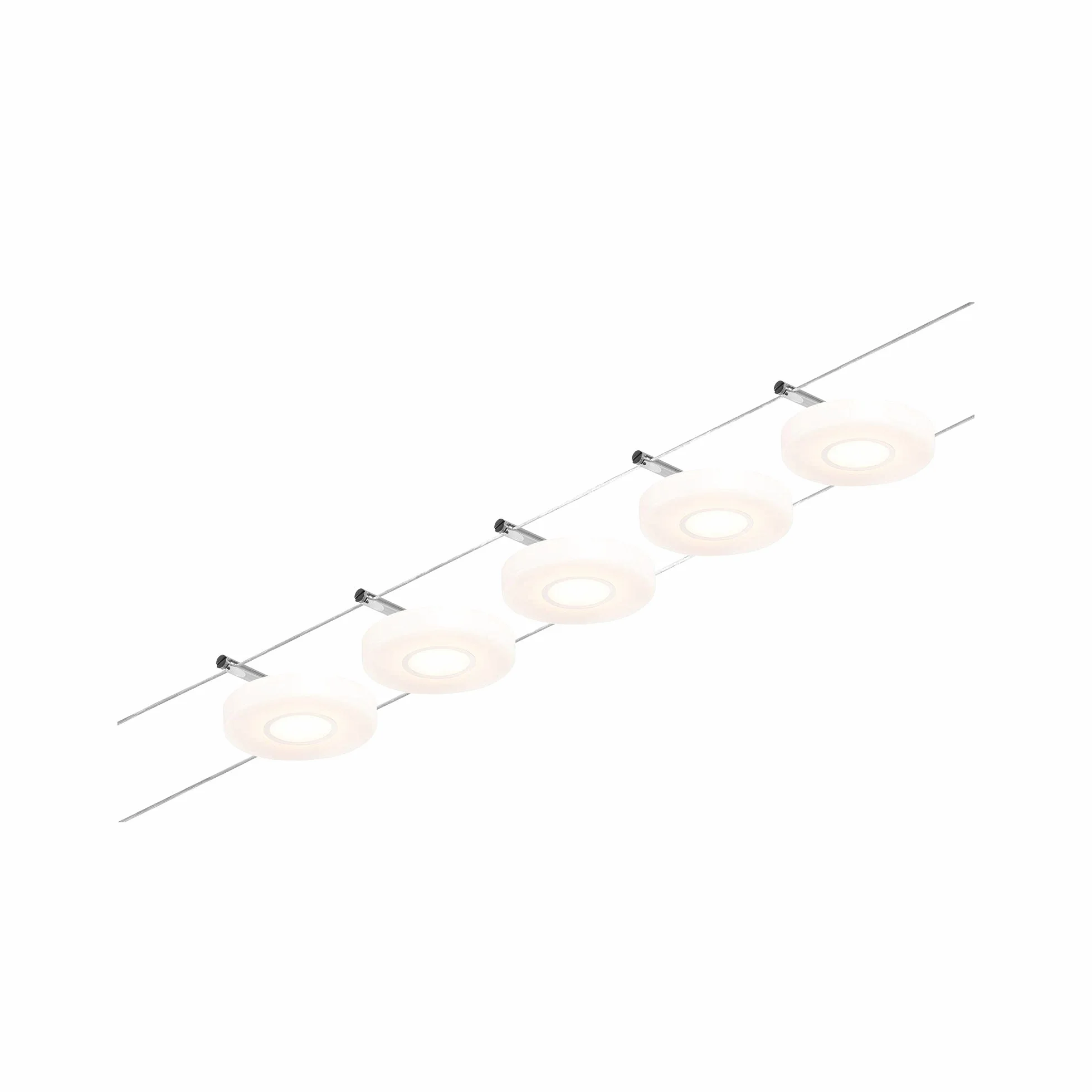 Sistema di illuminazione completo su cavo Paulmann 94426 Bianco caldo N/A