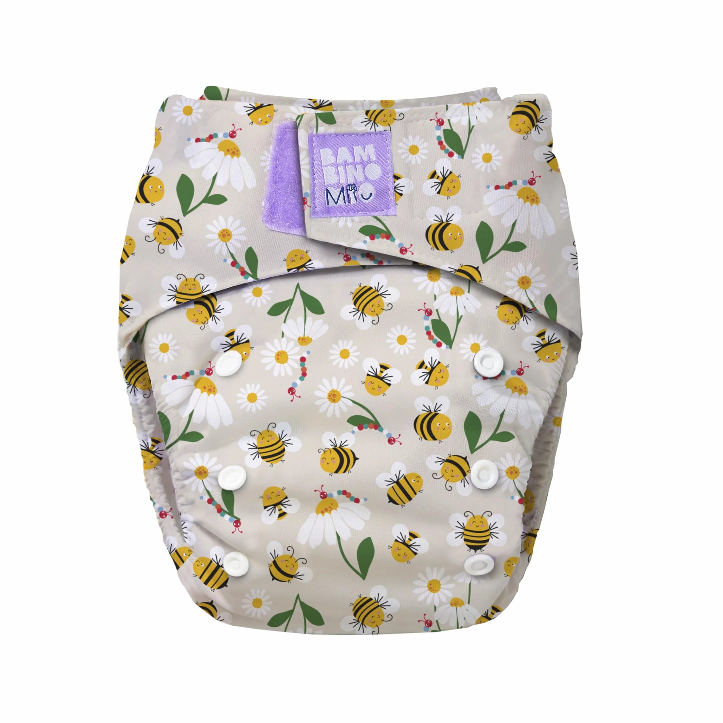 Bambino Mio Rivoluzionario Pannolino di Stoffa Riutilizzabile Eco Sostenibile Lavabile